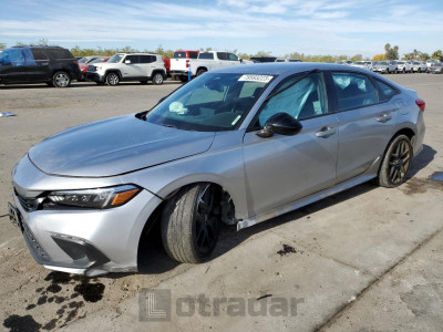 Honda Civic 2022 2HGFE2F53NH593769