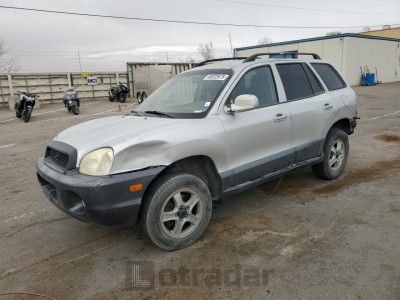 Hyundai Santa fe 2004 KM8SC13DX4U771225