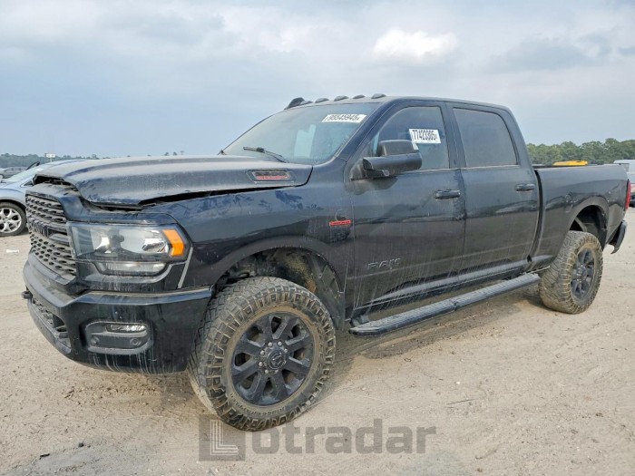 Ram 2500 2022 VIN 3C6UR5DL6NG319129