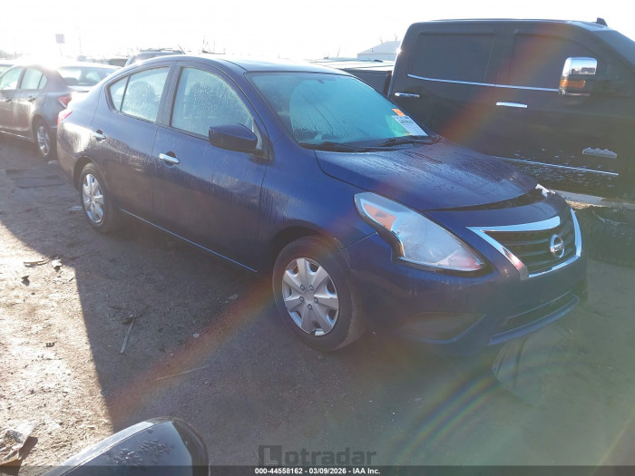 Nissan Versa 2019 VIN 3N1CN7AP8KL851541