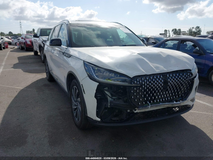 Lincoln Aviator 2025 VIN 5LM5J6WC1SGL18168