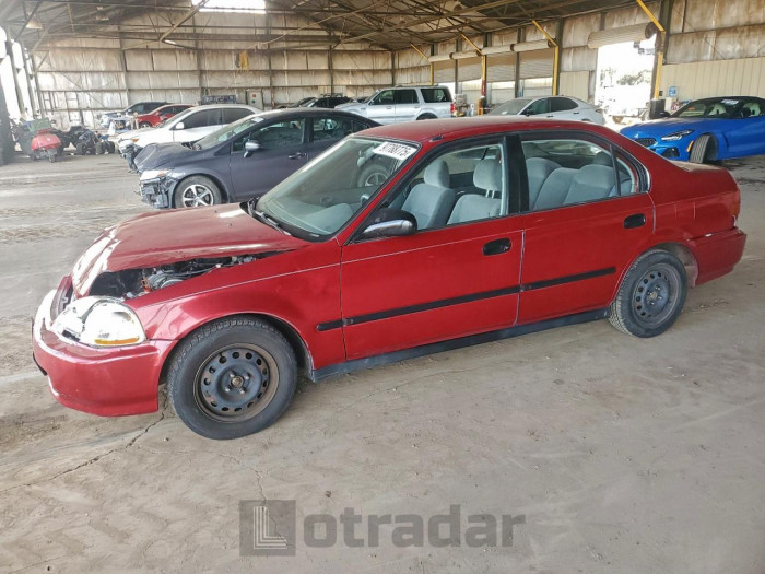 Honda Civic 1998 VIN 1HGEJ6672WL004568