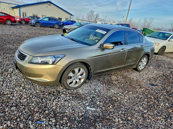 Honda Accord 2008 VIN 1HGCP26748A074800