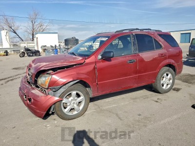 Kia Sorento 2007 KNDJC736075684100
