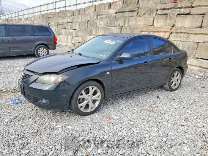 Mazda 3 2008 VIN JM1BK32FX81112509
