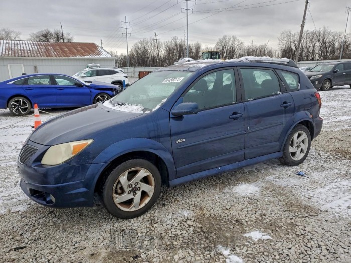Pontiac Vibe 2006 VIN 5Y2SL65886Z418943