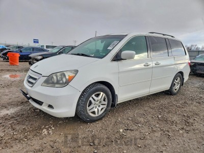 Honda Odyssey 2007 5FNRL38637B140984