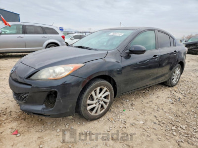 Mazda 3 2013 JM1BL1V77D1781496