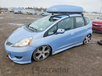 Honda Fit 2010 JHMGE8H42AC037717