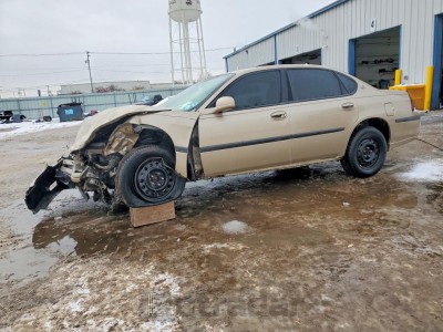 Chevrolet Impala 2004 2G1WF52EX49186097