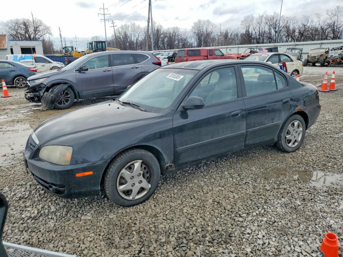 Hyundai Elantra 2006 VIN KMHDN46D86U369979