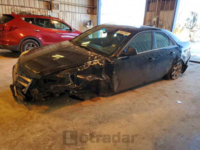 Cadillac Cts 2009 VIN 1G6DV57V790115700