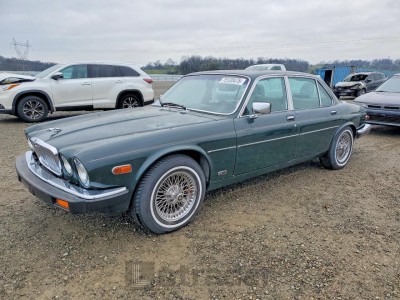 Jaguar Xj 1987 VIN SAJAV1347HC466742