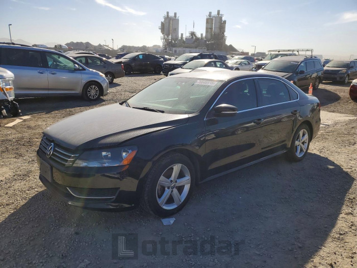 Volkswagen Passat 2013 VIN 1VWBP7A30DC092573