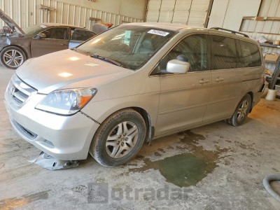Honda Odyssey 2006 VIN 5FNRL38666B405850