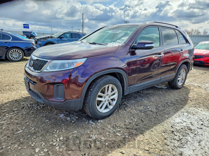 Kia Sorento 2015 VIN 5XYKT4A75FG590721