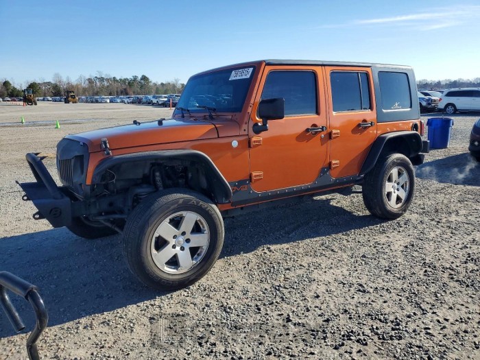 Jeep Wrangler / 2010 VIN 1J4BA3H1XAL185849