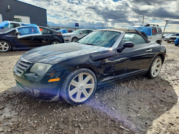 Chrysler Crossfire 2005 VIN 1C3AN65L35X048879