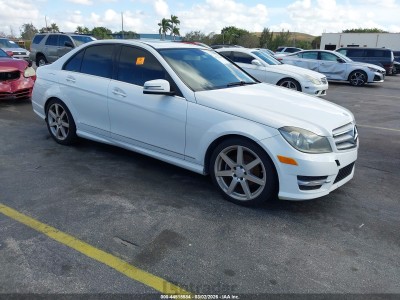 Mercedes-benz C-klasse 2014 VIN WDDGF4HBXEA955566