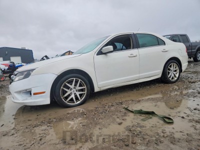 Ford Fusion 2011 VIN 3FAHP0CG4BR156896