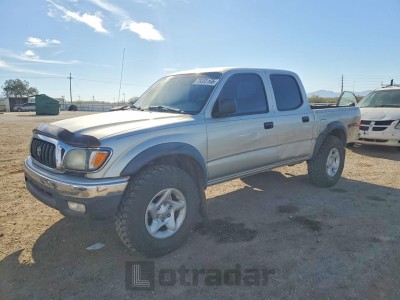 Toyota Tacoma 2004 VIN 5TEHN72N34Z335345