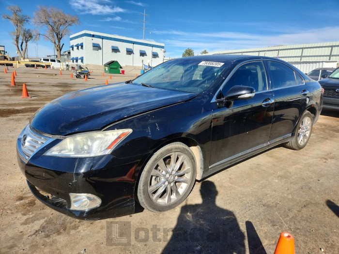 Lexus ES 2011 VIN JTHBK1EG9B2419081