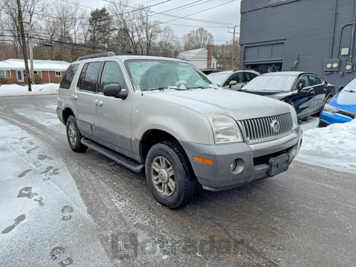 Mercury Mountaineer 2005 VIN 4M2ZU86E35UJ14274