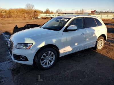 Audi Q5 2014 WA1LFAFP9EA093702