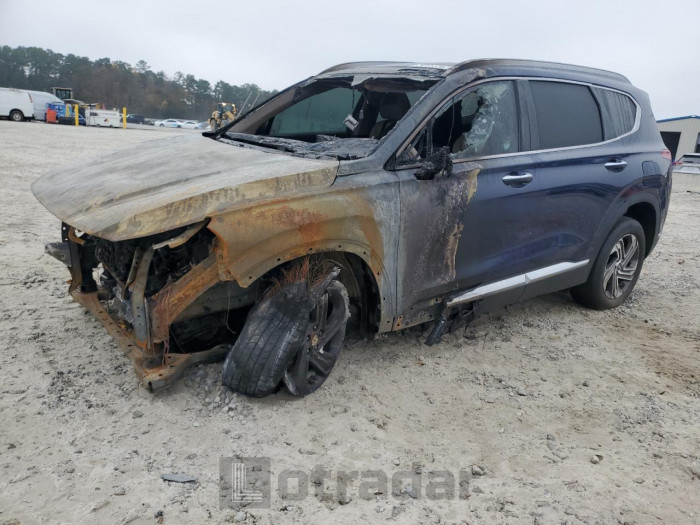 Hyundai Santa fe 2022 VIN 5NMS34AJ4NH428224