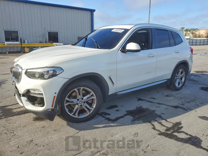 BMW X3 2019 VIN 5UXTR7C56KLF26980