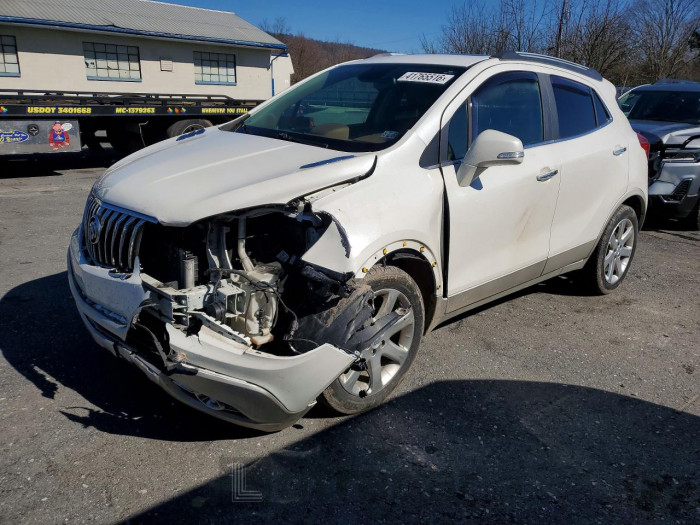 Buick Encore 2015 VIN KL4CJGSB4FB215969