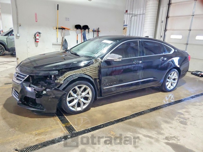 Chevrolet Impala 2018 VIN 2G1125S37J9169645