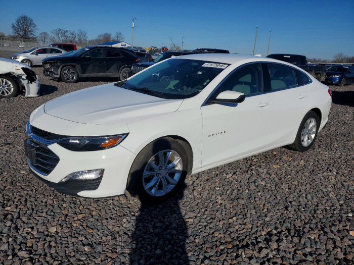 Chevrolet Malibu 2022 VIN 1G1ZD5ST6NF167315