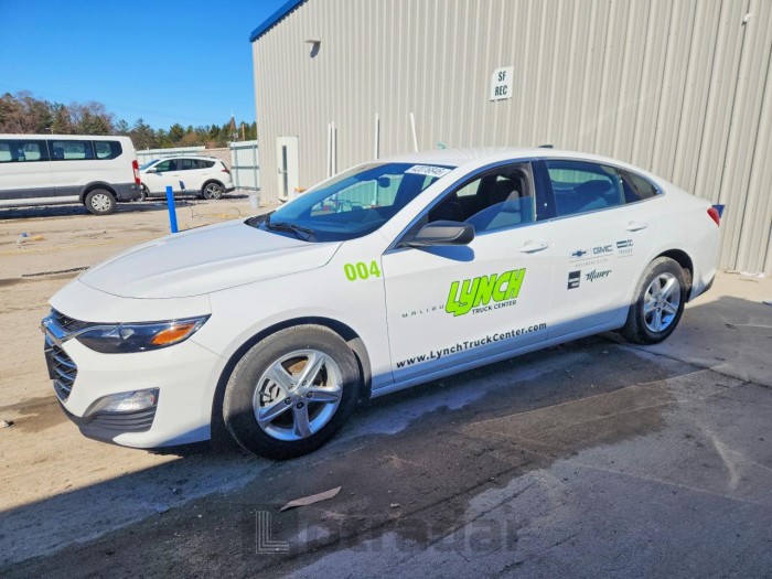 Chevrolet Malibu 2023 VIN 1G1ZB5ST2PF179597