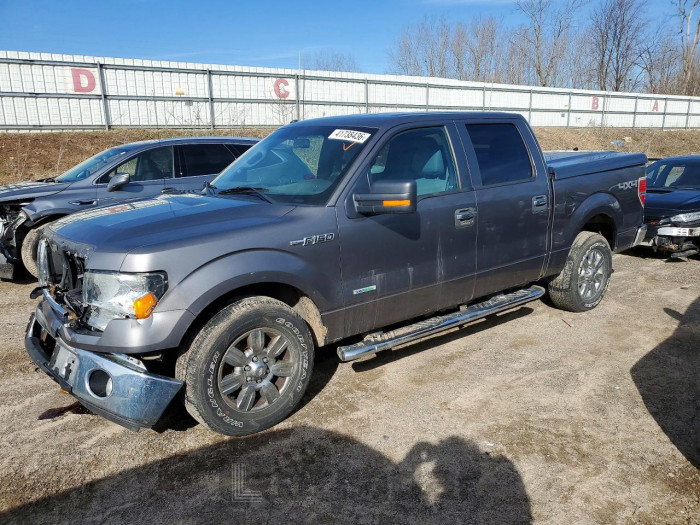 Ford F-150 2012 VIN 1FTFW1ET5CFA69107