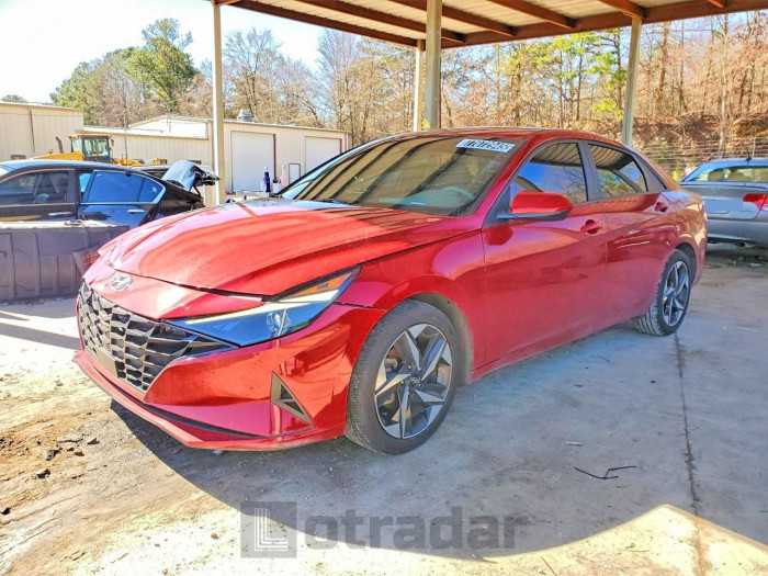Hyundai Elantra 2023 VIN KMHLS4AG3PU503563