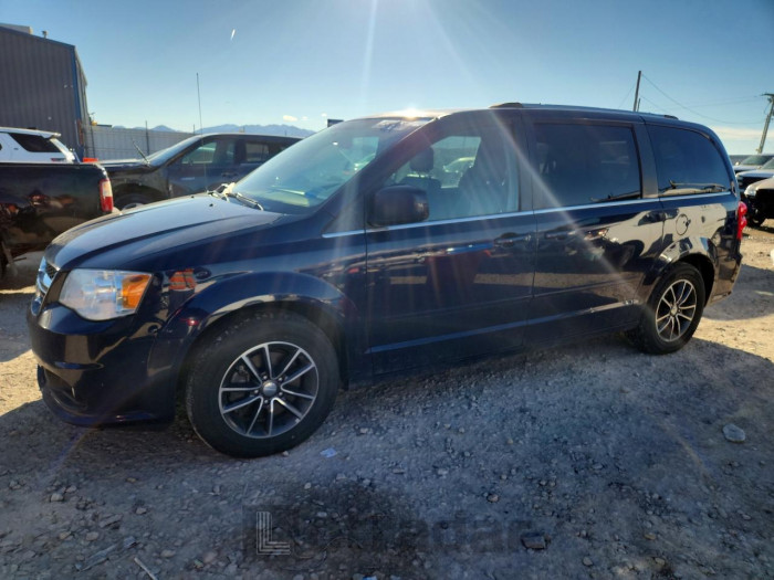 Dodge Caravan 2017 VIN 2C4RDGCG9HR749930