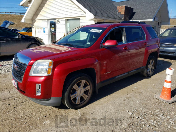 Gmc Terrain 2014 VIN 2GKALSEK7E6177861