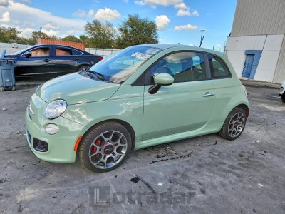 Fiat 500 2013 3C3CFFBR9DT726365