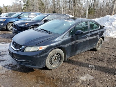 Honda Civic 2013 2HGFB2F48DH031655