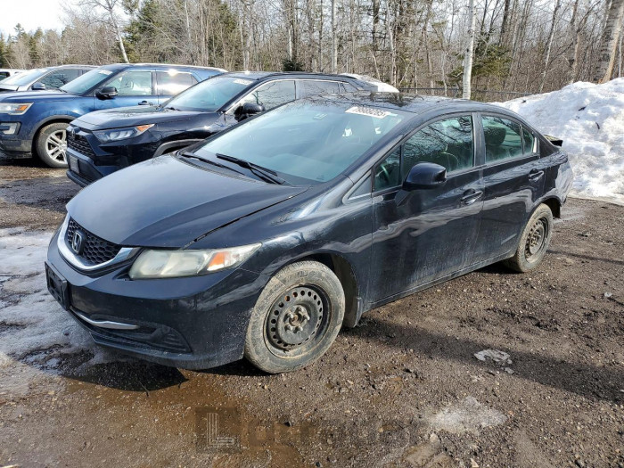 Honda Civic 2013 VIN 2HGFB2F48DH031655
