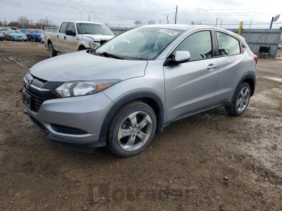 Honda Hr-v 2017 3CZRU6H32HG708510