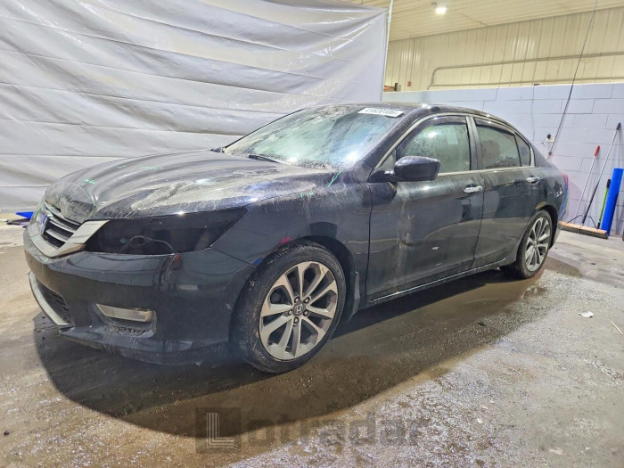 Honda Accord 2013 VIN 1HGCR2F53DA021248