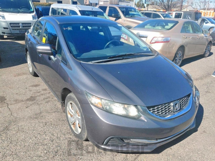 Honda Civic 2015 VIN 19XFB2F51FE295676
