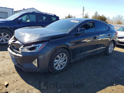 Hyundai Elantra 2019 KMHD74LF6KU781201