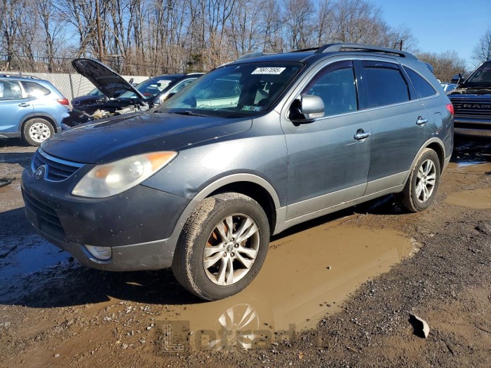 Hyundai Veracruz 2012 VIN KM8NUDCCXCU200786