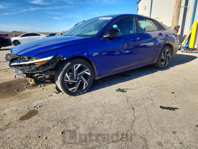 Hyundai Elantra 2025 KMHLM4DG6SU960608