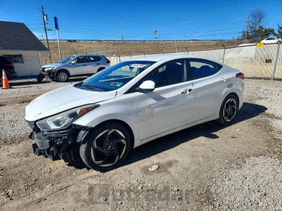 Hyundai Elantra 2016 5NPDH4AE6GH695299