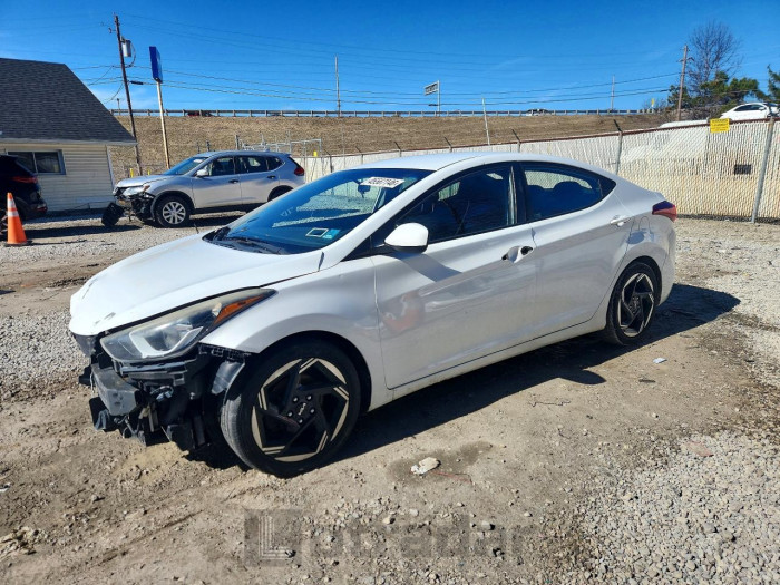 Hyundai Elantra 2016 VIN 5NPDH4AE6GH695299