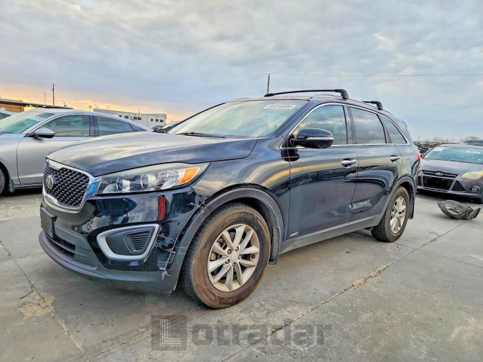 Kia Sorento 2018 VIN 5XYPGDA35JG418561